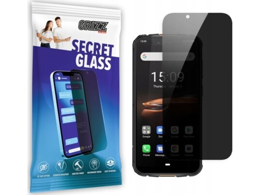 Grizzglass Privacy Glass Grizzglass Secretglass Ulefone Armor 5S