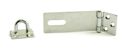 Habo Hengelåshaspe 100 mm Elforsinket for Hengelås