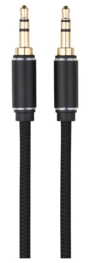 Dacota Mini Jack M-M 5 m svart