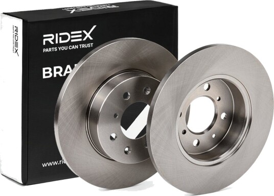 RIDEX 82B0851 Bremseskive