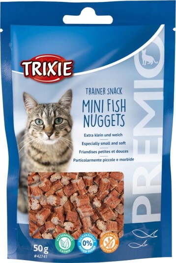 Trixie Premio Trainer Snack Mini Fish Nuggets 3 x 50 g Trixie Premio Trainer Snack Mini Fish Nuggets 3 x 50 g