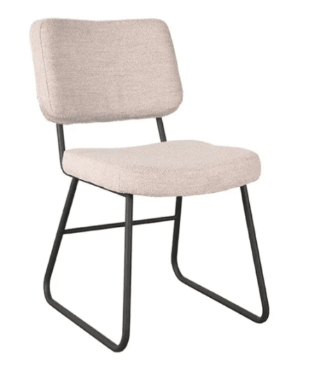 Trend Collection Noah Spisestol – Natur Boucle 2stk