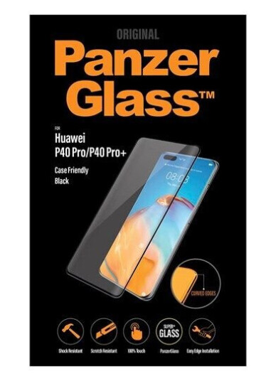 PanzerGlass Huawei P40 Pro/P40 Pro+ Case Friendly - Black