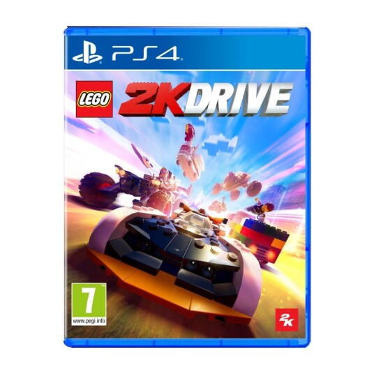 Lego 2K Drive PS4 Lego 2K Drive PS4