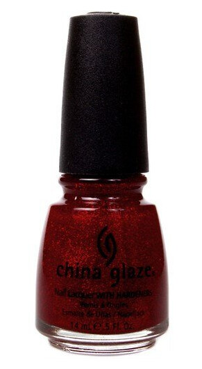 China Glaze Nail Lacquer with Hardeners Ruby Pumps China Glaze Nail Lacquer with Hardeners Ruby Pumps