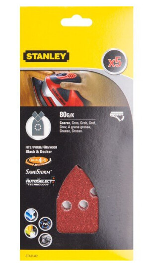 Stanley Multislipepapir 80k sta31442 5 ark