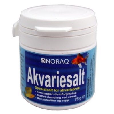 Noraq Akvariesalt 75 gram Noraq Akvariesalt 75 gram