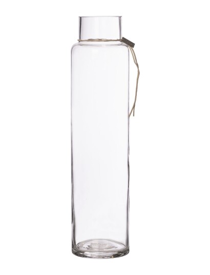 Ernst Vase CLEAR H45.3CM