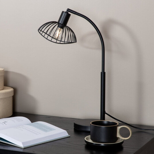Venture Home Elsa bordlampe - Svart 1650550-01-0 1650552-01-0