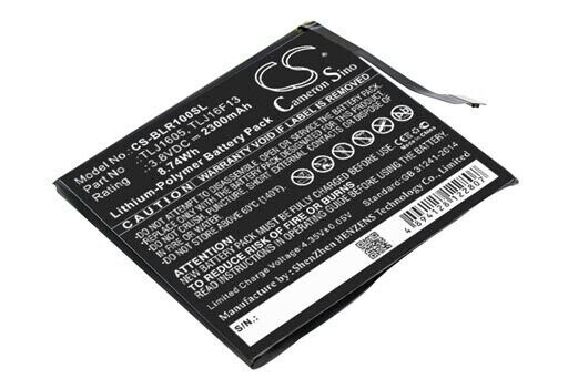 Blu R0030UU batteri (2500 mAh 3.8 V, Sort)