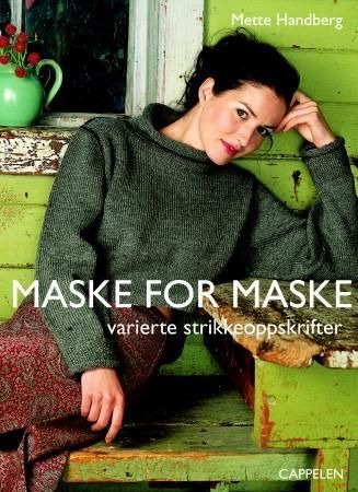 Maske for maske Innbundet Veldig pen bok / som ny