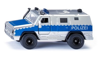 Siku Rheinmetall Man Survivor R Politibilmodell Montert På Forhånd 1:50 Rheinmetall Man Survivor R Alle Kjønn Metall Plast