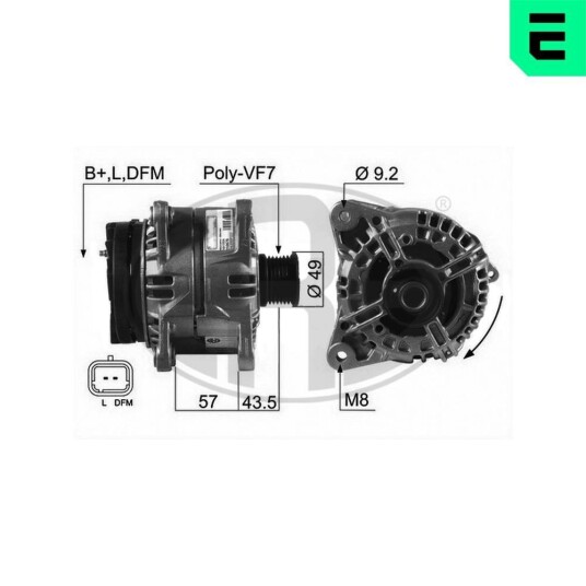 Dynamo ERA 210579A