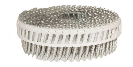 MAX 17010250325050 Spiker 32X2,5 16 GR. RUSTFRI 4000-pakning Innfesting