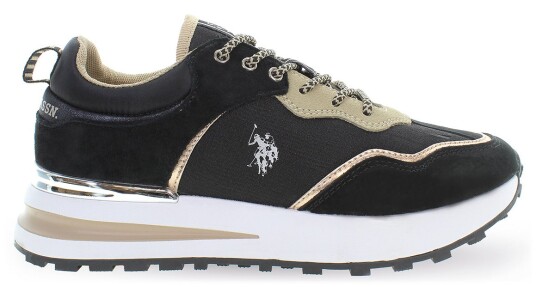 US Polo Assn.  Sofia Sneakers Black   black 39