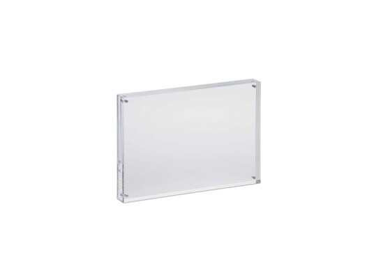 Maul Bilderrahmen B211 X T149 X H30 Mm Glasklar Aus Acryl Im Hoch Oder Querformat Nutzbar Beidseitig 1 Stück 1954305
