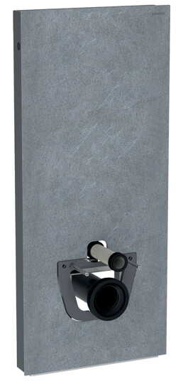 Geberit Monolith Modul, 114 cm Til vegghengt toalett, Skiferstruktur