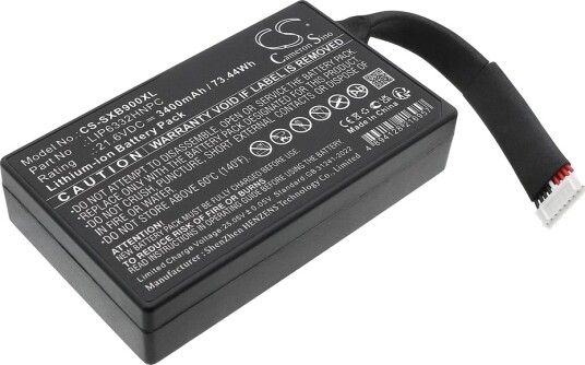 Batteri til Sony GTK-XB90 osv.