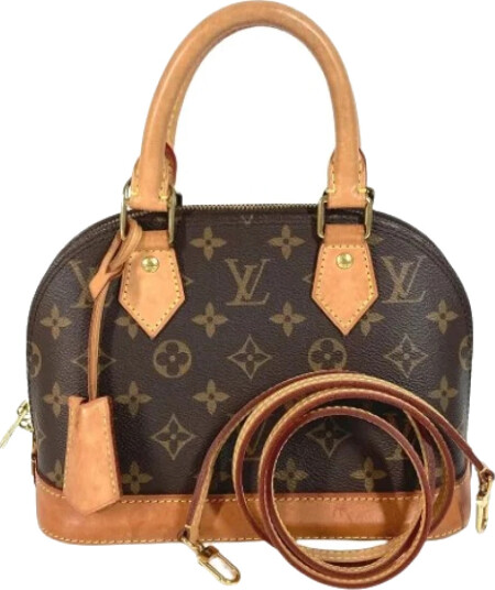 Louis Vuitton Vintage Dame Brun Louis Vuitton Vintage Dame Brun