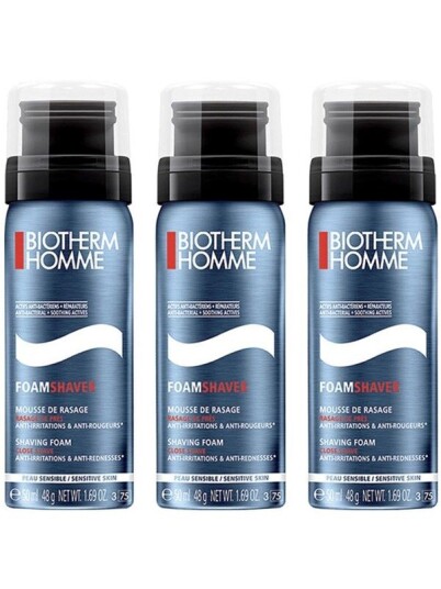 Biotherm Homme Shaving Foam Set 3*50ml Biotherm Homme Shaving Foam Set 3*50ml