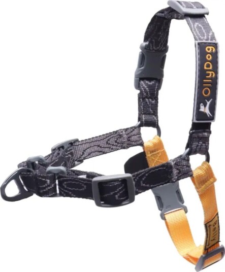OllyDog Essential Harness L, Raven Bark