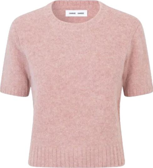 Samsøe Samsøe Dame Strikkevarer Rosa XS,