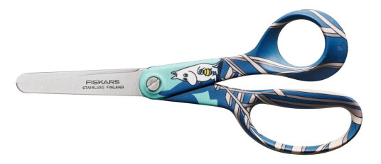 Fiskars Mummi barnesaks 13 cm Mummitrollet