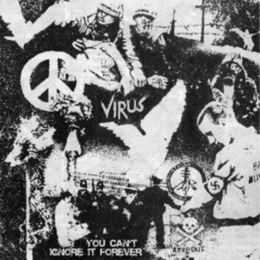 The Virus You Can't Ignore It Forever LP/Vinyl