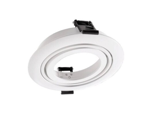 Deko Light Cob 930091 Indbygningsring Klar Hvid