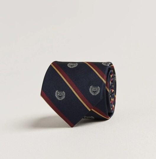Gant YALE Crest Tie Marine