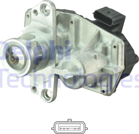 EGR-ventil DELPHI EG10550-12B1 EGR-ventil DELPHI EG10550-12B1