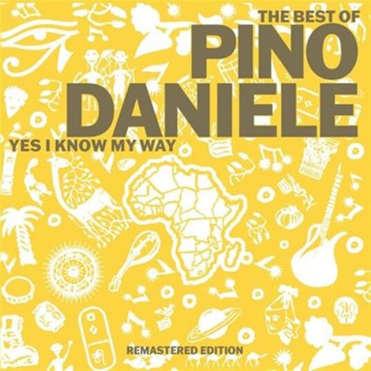 Best Of Pino Daniele Yes I Vinyl