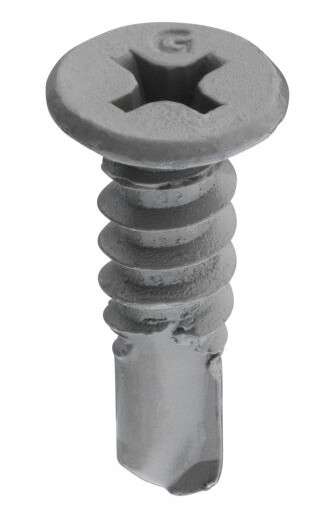 Grabber THS16UK Plateskrue utvendig 4,8 x 16 mm 250-pakning Innfesting