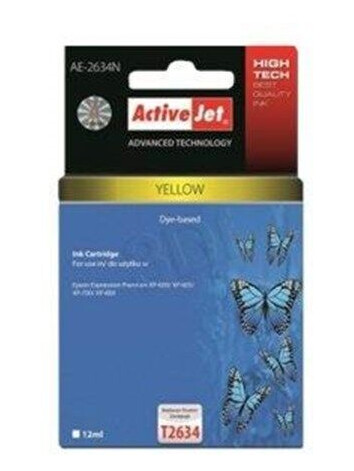 ActiveJet AE-2634N Supreme version - Blekkpatron Yellow