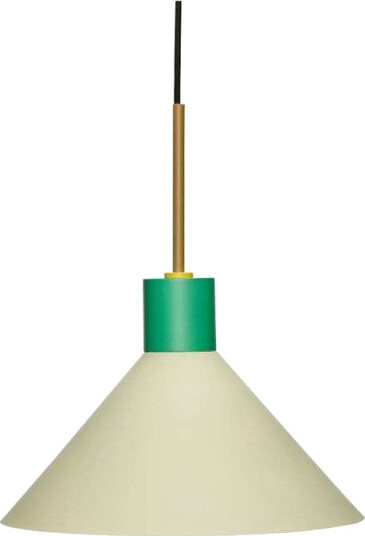 Hübsch Crayon Taklampe Grønn
