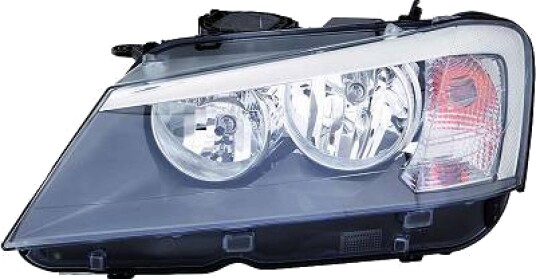 DIEDERICHS 1276981 Frontlykter