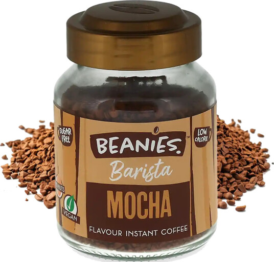 Beanies | Mocha 50 g pulverkaffe Beanies | Mocha 50 g pulverkaffe