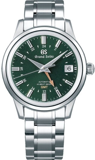 Grand Seiko Herreklokke SBGJ251G Elegance Collection Grønn/Stål