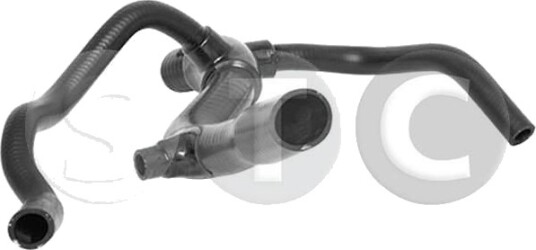 STC T409291 Radiatorslange