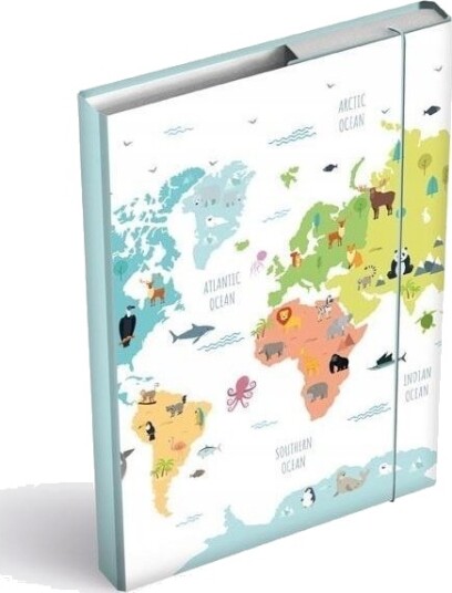Mfp Paper Mfp Papirmappe Med Strikk A5 Maps 8021060