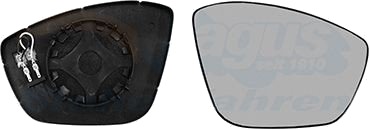 Speilglass ytterspeil VAN WEZEL 4034838
