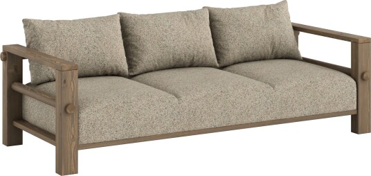 Karup Design Bar Sofa Carob Brun/641 Varm Sand Karup Design Bar Sofa Carob Brun/641 Varm Sand