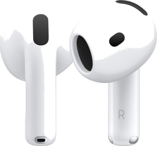 Apple AirPods 4 (2024) trådløse hodetelefoner med ladeetui (USB-C)