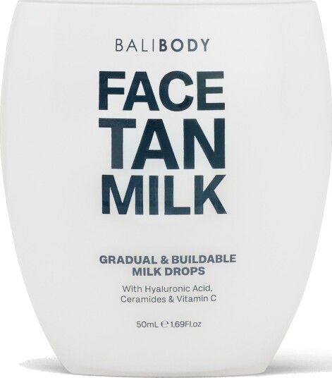 Bali Body Face Tan Milk Drops 50 ml