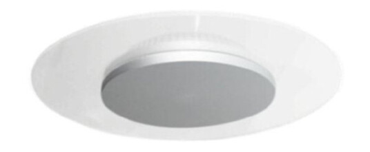 Synergy 21 Led Round Light Transparent 18W Rl Ww