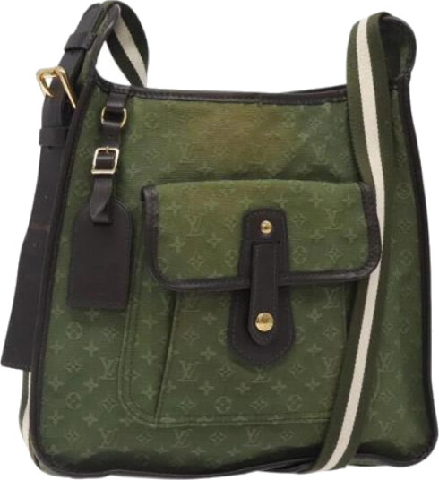 Louis Vuitton Vintage Dame Grønn Louis Vuitton Vintage Dame Grønn