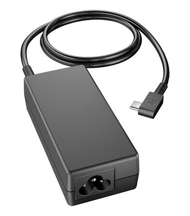 HP 45W USB-C Strømadapter til Chromebook og bærbare PC-er HP 45W USB-C Strømadapter til Chromebook og bærbare PC-er
