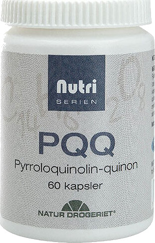 Natur Drogeriet Natur-Drogeriet PQQ Pyrrolokinolin-Quinon 60 kapsler - 60 Kapslar Natur Drogeriet Natur-Drogeriet PQQ Pyrrolokinolin-Quinon 60 kapsler - 60 Kapslar