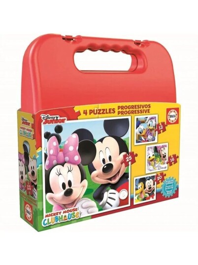 Educa 12-16-20-25 Mickey Mouse Club House Educa 12-16-20-25 Mickey Mouse Club House