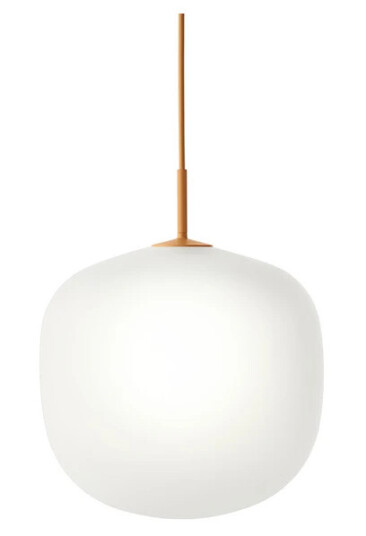 Unknown Rime Pendel Ø37 White/Orange Muuto